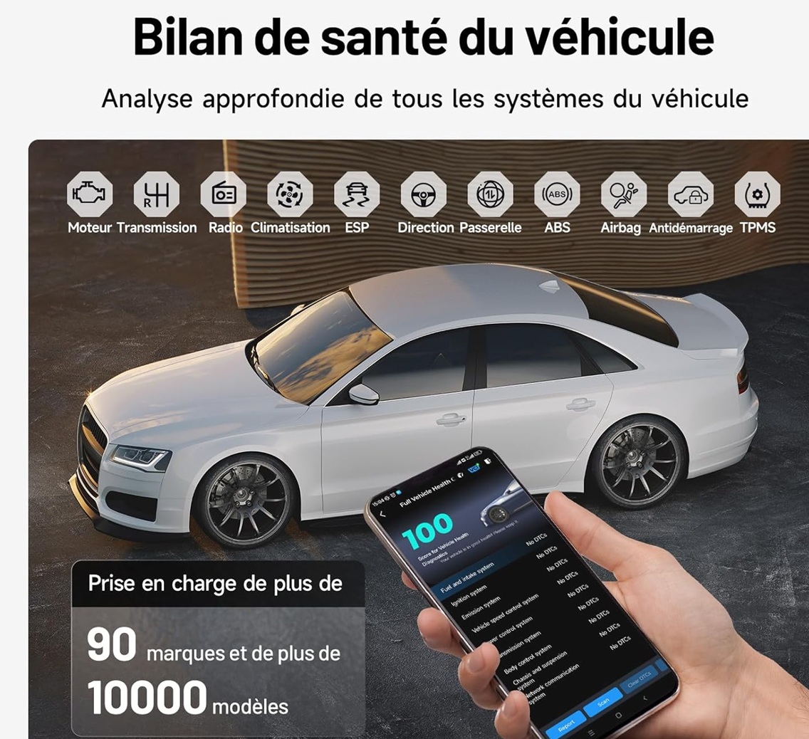 Régénération FAP diesel - Bilan de santé véhicule