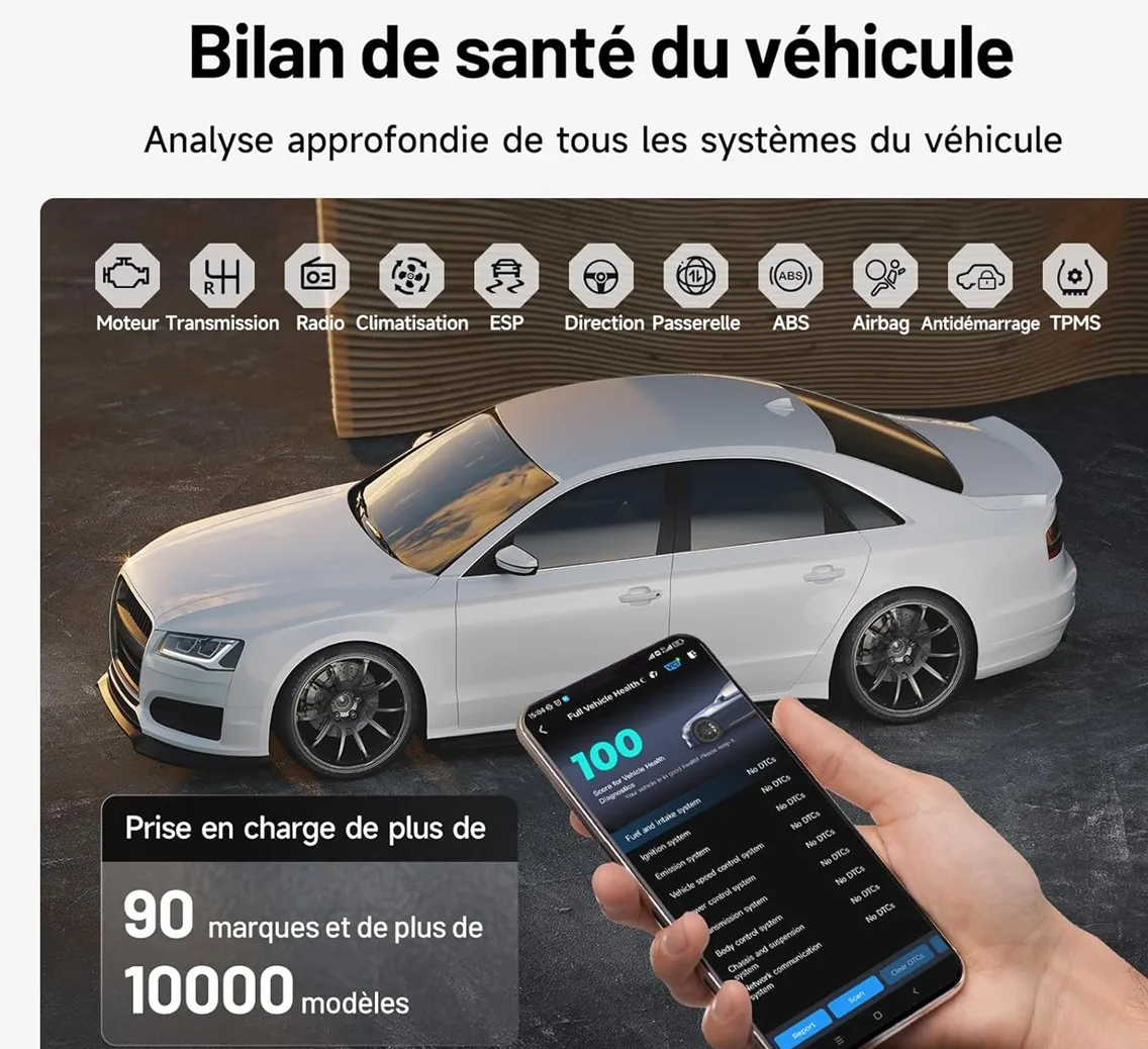 Régénération FAP diesel - Bilan de santé véhicule