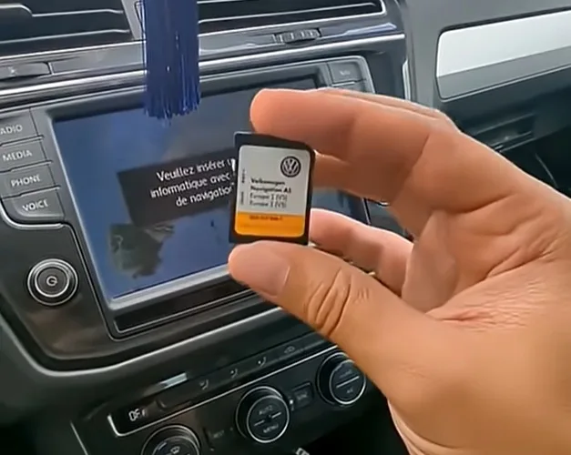 Carte de navigation pour mise à jour GPS Volkswagen gratuite